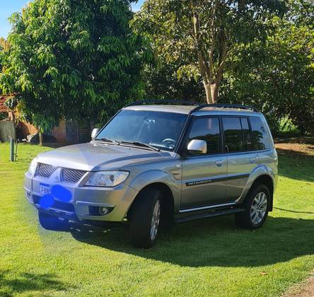 MITSUBISHI PAJERO TR4 2.0 4X2 16V 140CV FLEX 4P AUTOMÁTICO